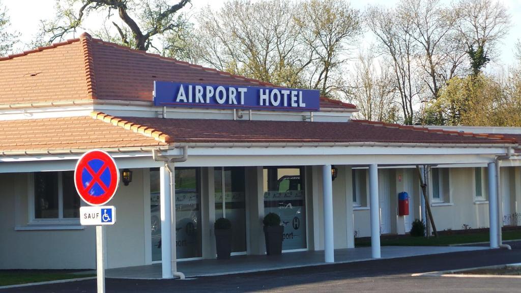 Airport-Hotel Mauregard ภายนอก รูปภาพ