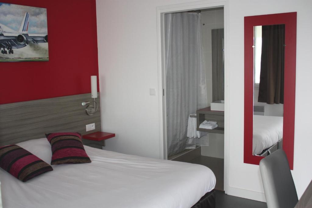 Airport-Hotel Mauregard ห้อง รูปภาพ